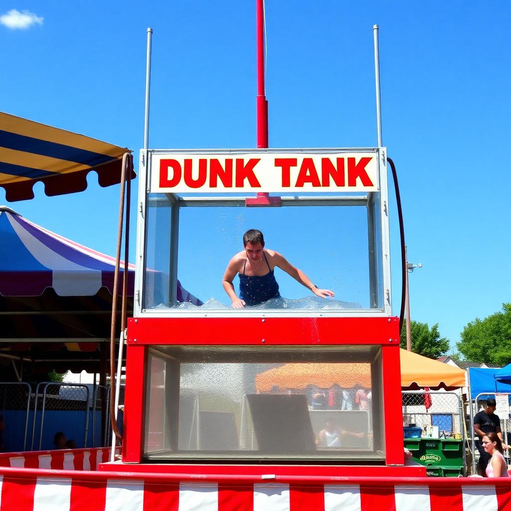 Dunk Tanks