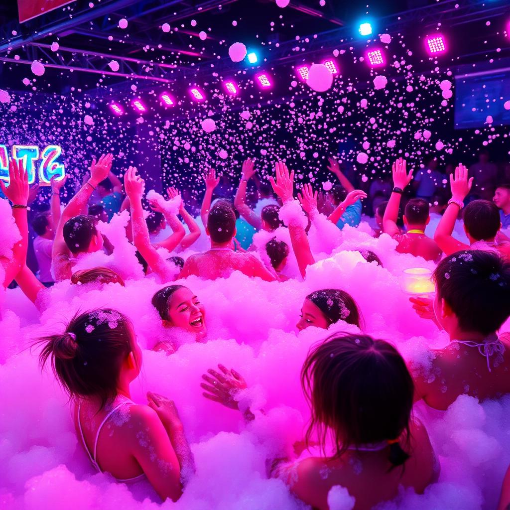 Foam Parties