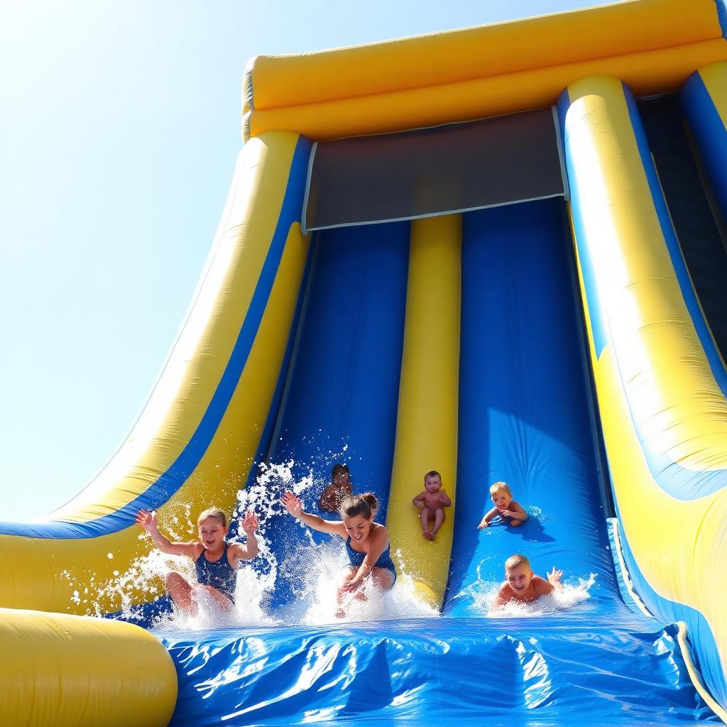 Water Slides